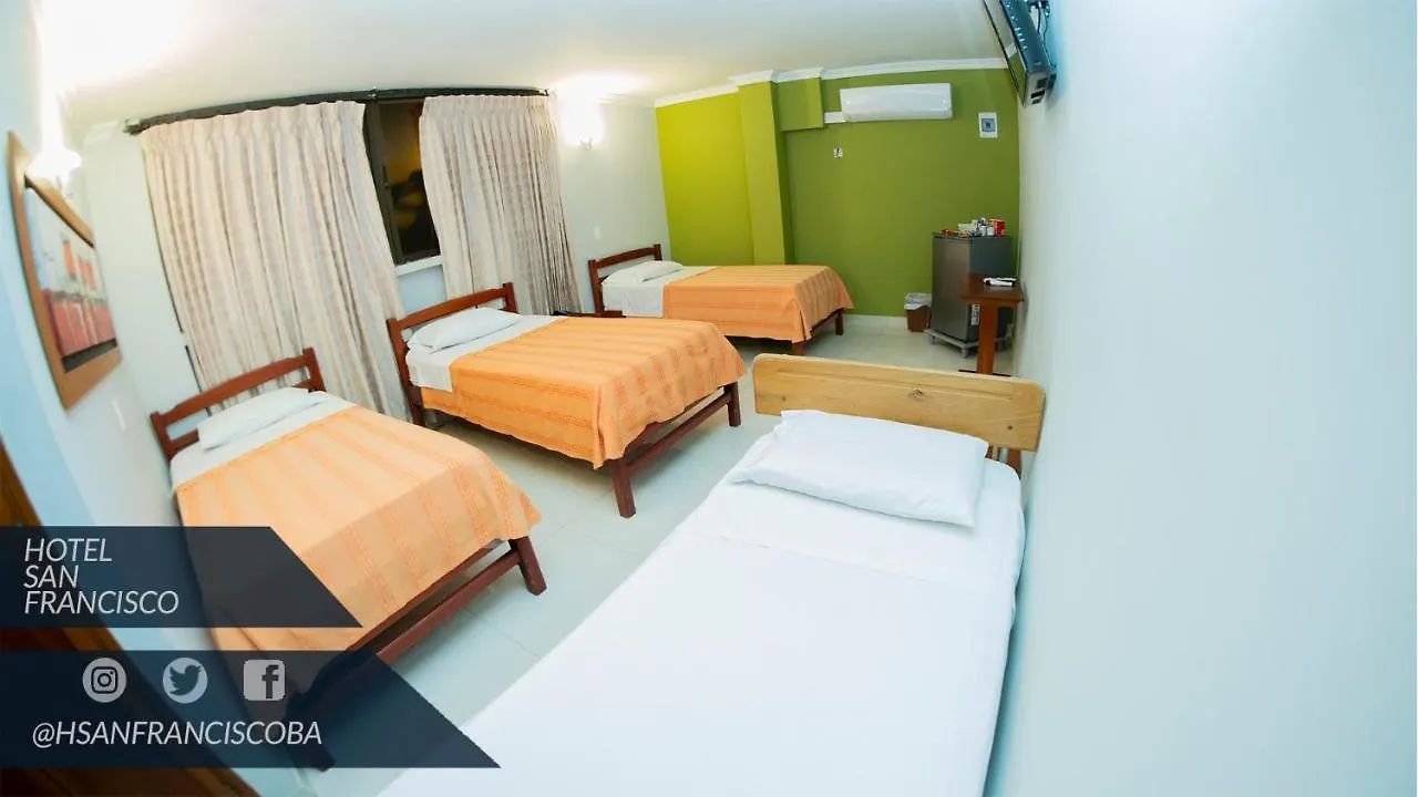 Hotel San Francisco Barranquilla  2*, Barranquilla (Atlantico) Colombia