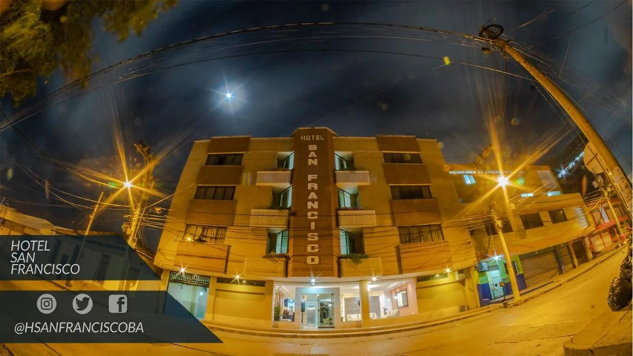 Hotel San Francisco Barranquilla  Colombia